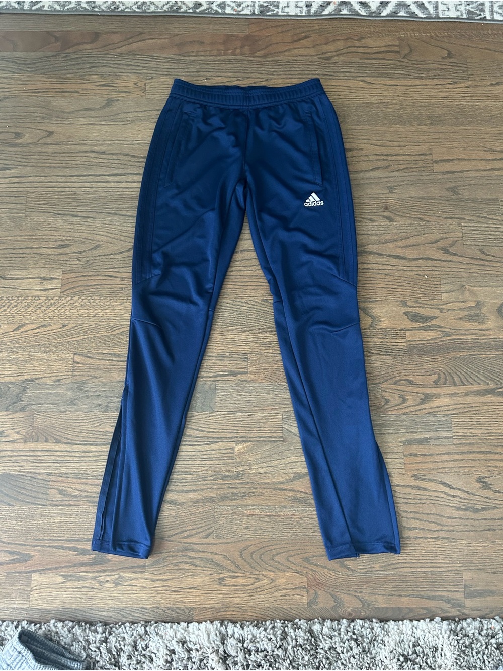 Adidas Navy Track Pants